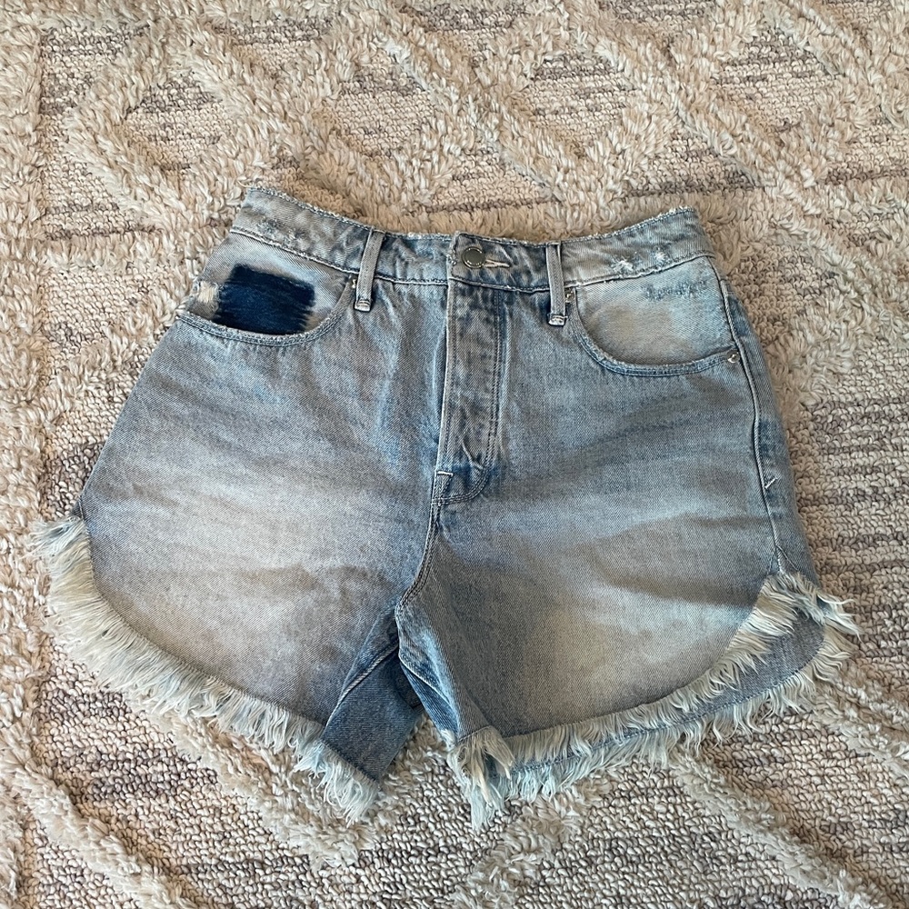 Good American Denim Shorts